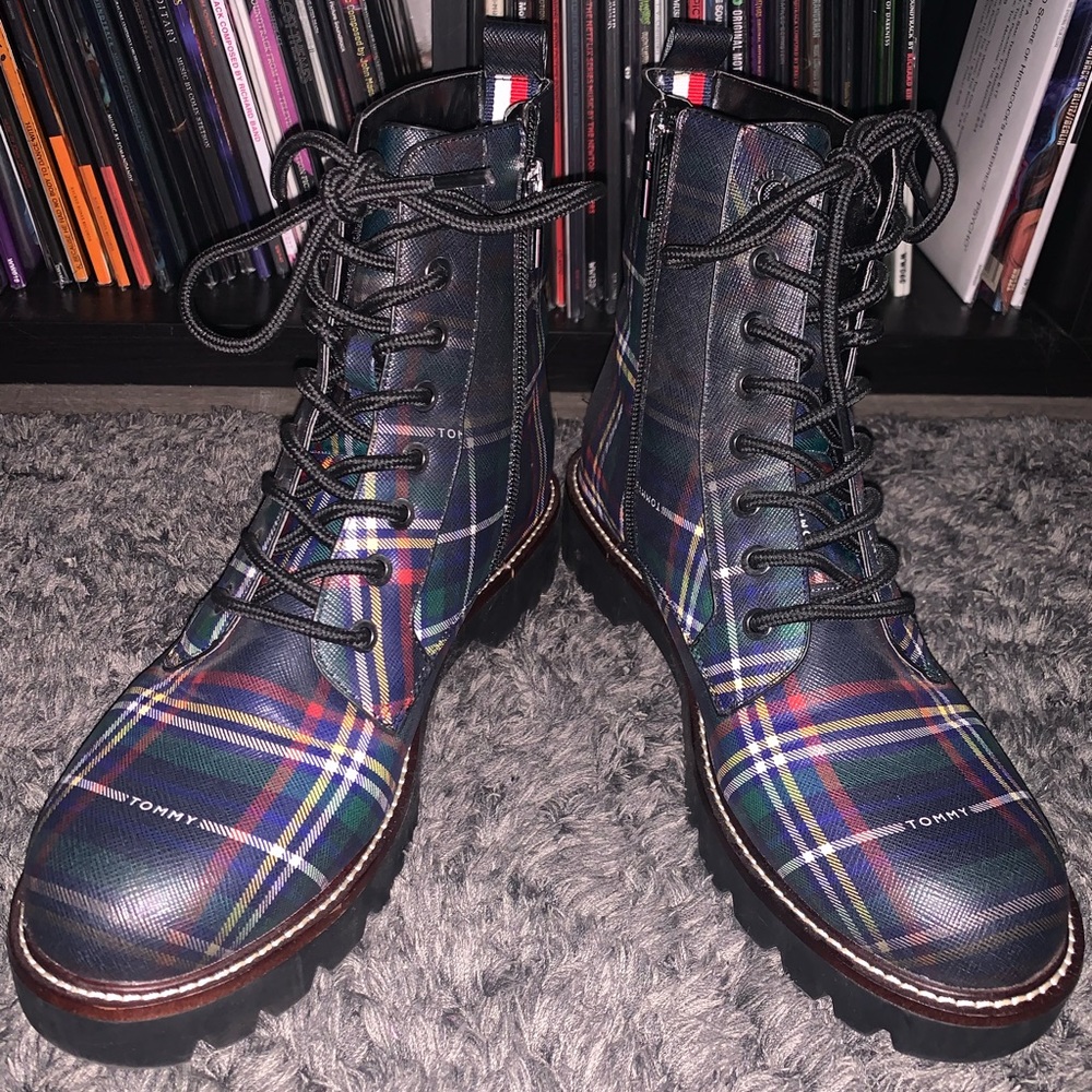 Tommy Hilfiger Combat Boots